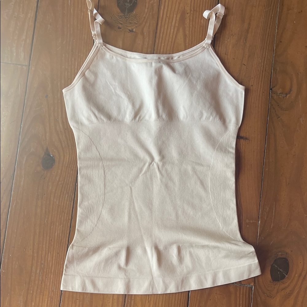 Women's Cream Tank Top